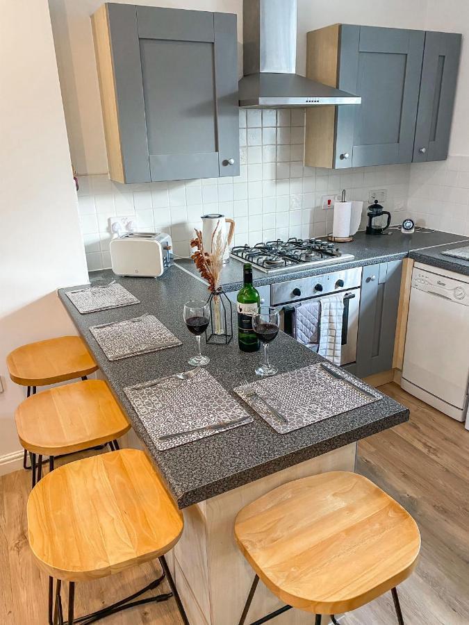 4C Gaia Lane Apartment Lichfield Exterior foto